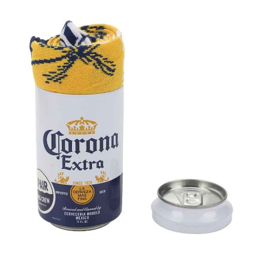 Picture of Corona 2 Pair Crew Beer Can Set