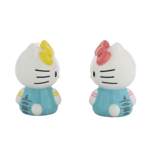 Picture of Hello Kitty & Mimmy Sculpted Salt & Pepper Set