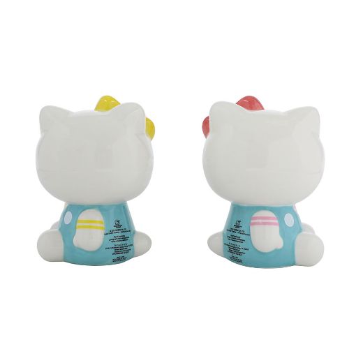 Picture of Hello Kitty & Mimmy Sculpted Salt & Pepper Set