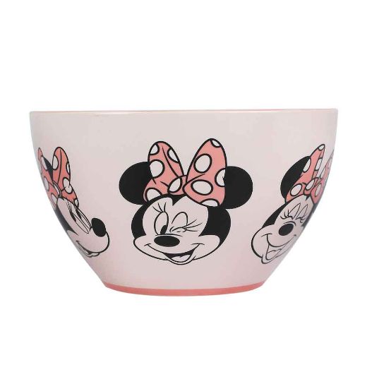 Picture of Disney Minnie Mouse 20 oz. Ceramic Ramen Bowl with Chopsticks