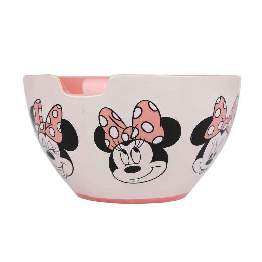 Picture of Disney Minnie Mouse 20 oz. Ceramic Ramen Bowl with Chopsticks