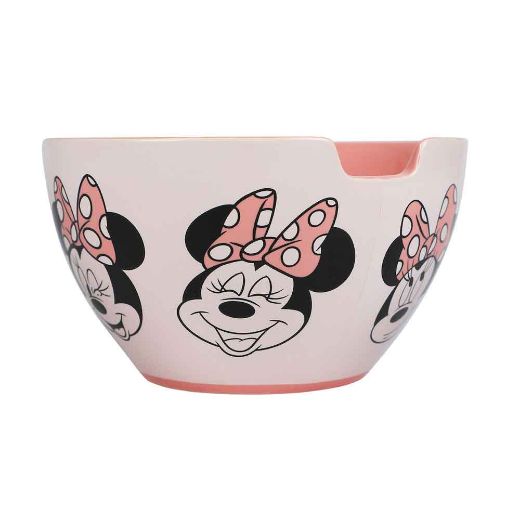 Picture of Disney Minnie Mouse 20 oz. Ceramic Ramen Bowl with Chopsticks
