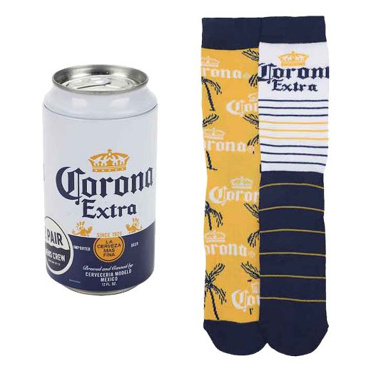 Picture of Corona 2 Pair Crew Beer Can Set