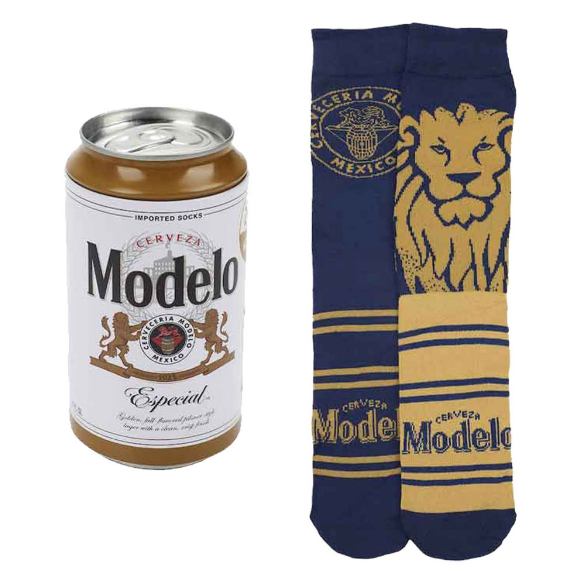Picture of Modelo 2 Pair Crew Beer Can Set