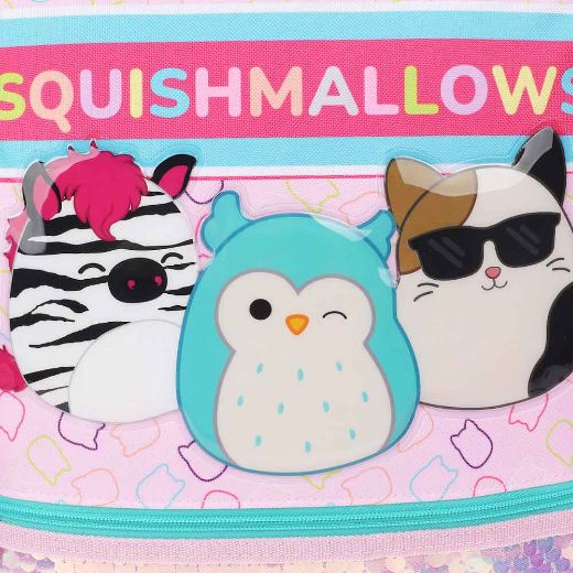 Picture of Squishmallows Crew 5 pc Youth Backpack Set
