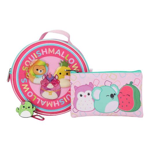 Picture of Squishmallows Crew 5 pc Youth Backpack Set