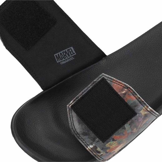 Picture of Marvel Punisher Velcro Athletic Slide Sandals