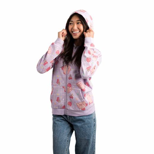 Picture of Kirby Cherries Juniors Pre-pack Zip-up Hoodie