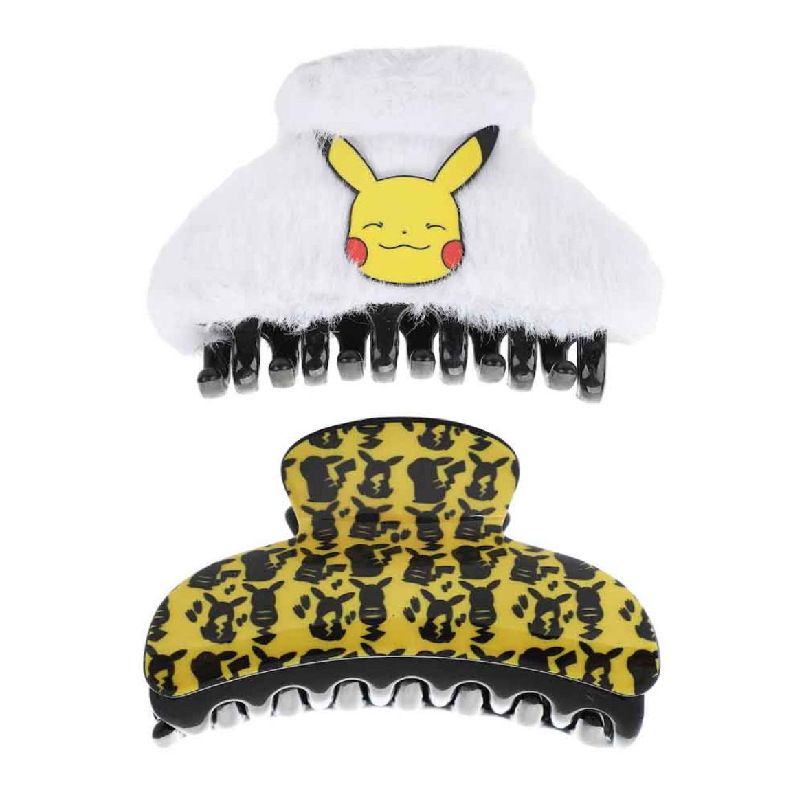 Picture of Pokemon Pikachu Hair Clip Set
