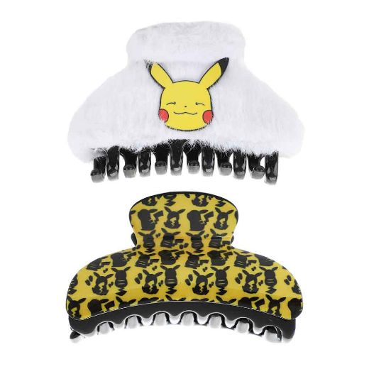 Picture of Pokemon Pikachu Hair Clip Set