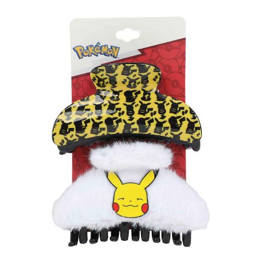 Picture of Pokemon Pikachu Hair Clip Set