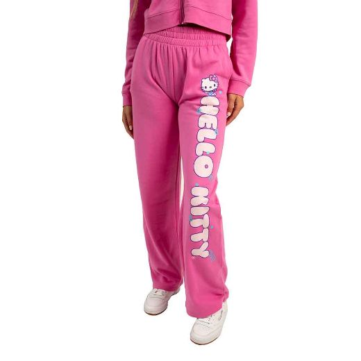 Picture of Hello Kitty Juniors Zip-up Hoodie & Jogger Combo