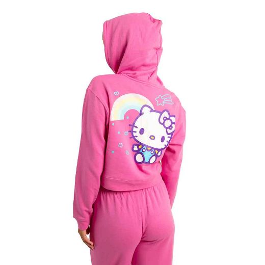 Picture of Hello Kitty Juniors Zip-up Hoodie & Jogger Combo