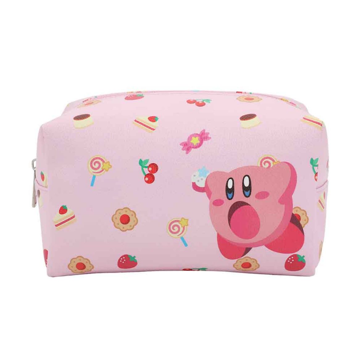 Picture of Kirby Junk Food Travel Cosmetic Bag