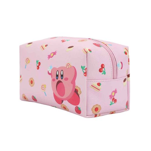Picture of Kirby Junk Food Travel Cosmetic Bag