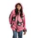Picture of Kuromi Juniors Oversized Sherpa Fleece Hoodie