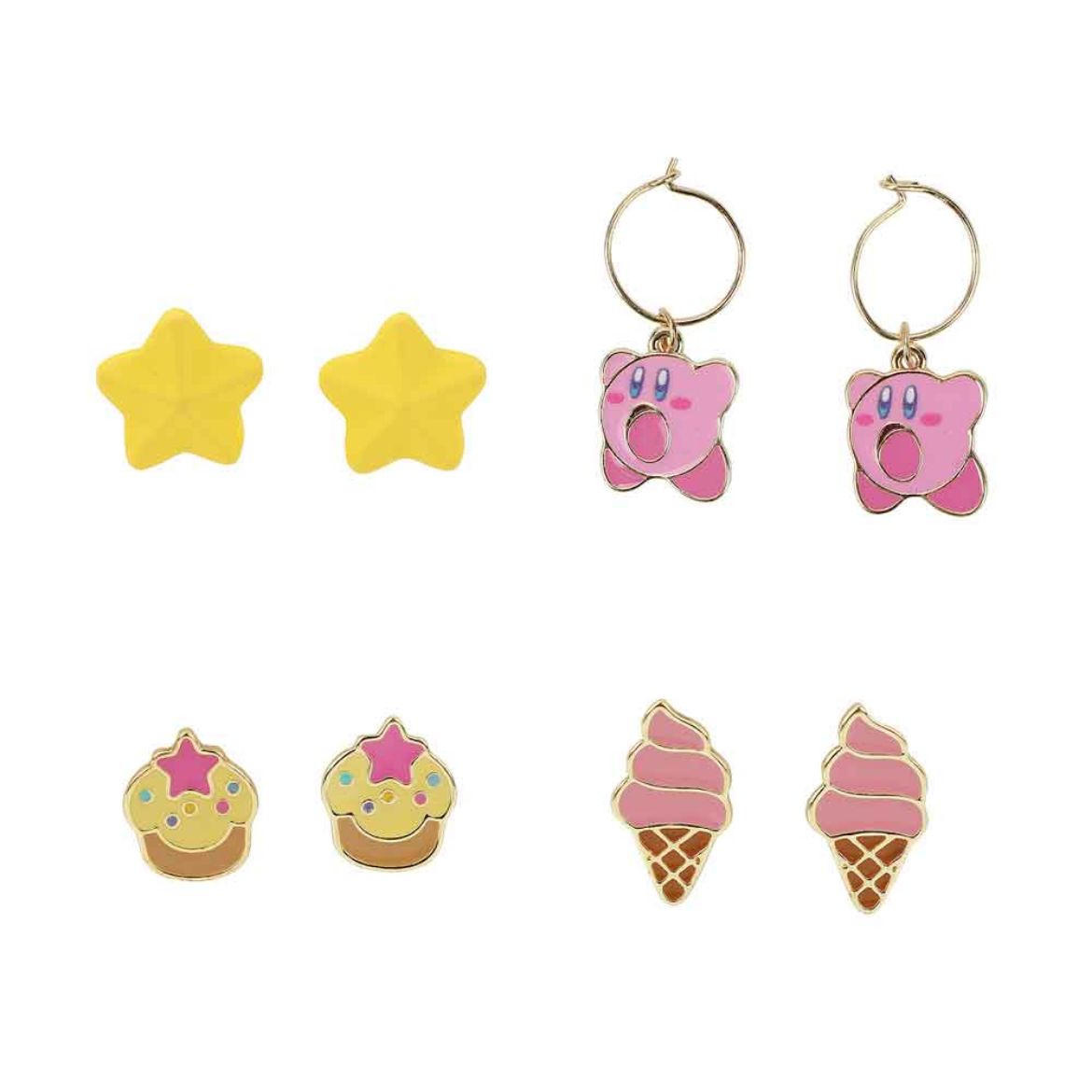 Picture of Kirby Junk Food 4 Pack Earring Set