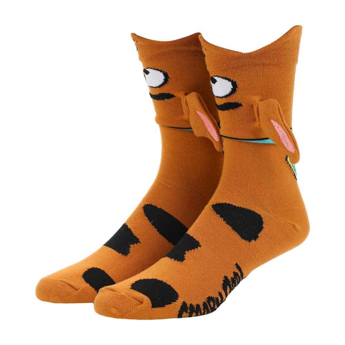 Picture of Scooby Doo 3D Plush Ears Crew Socks