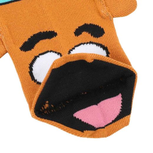 Picture of Scooby Doo 3D Plush Ears Crew Socks