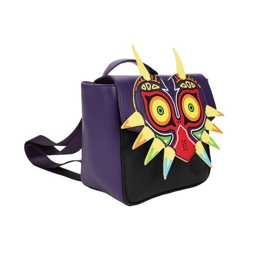 Picture of Zelda Majora's Mask Convertible Mini Backpack 