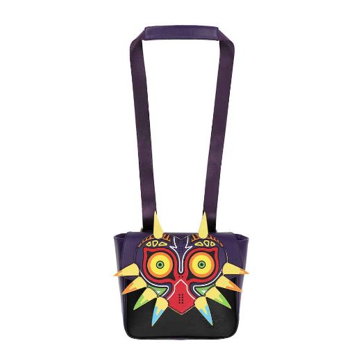 Picture of Zelda Majora's Mask Convertible Mini Backpack 