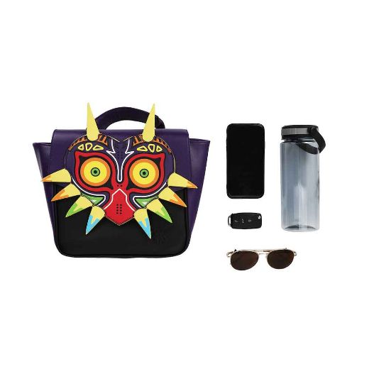 Picture of Zelda Majora's Mask Convertible Mini Backpack 