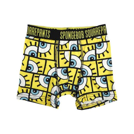 Picture of SpongeBob Squarepants Tropical Youth 4 pc. Boxer Briefs