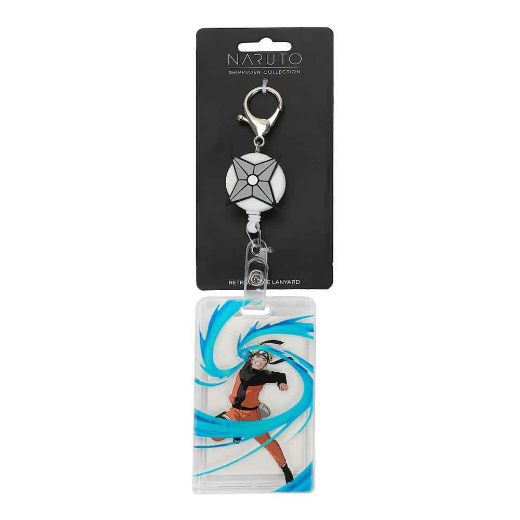 Picture of Naruto Shippuden Retractable Lanyard