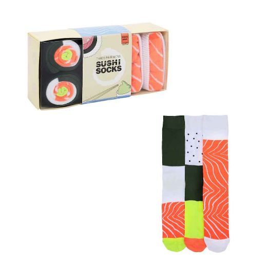 Picture of Sushi 3 Pair Crew Box Set