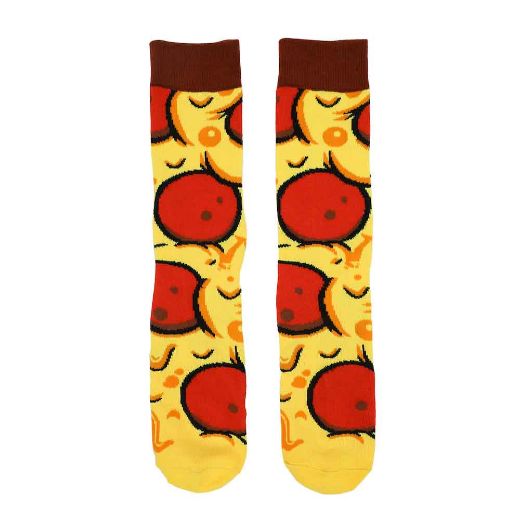Picture of Socks by the Slice 4 Pair Crew Box Set