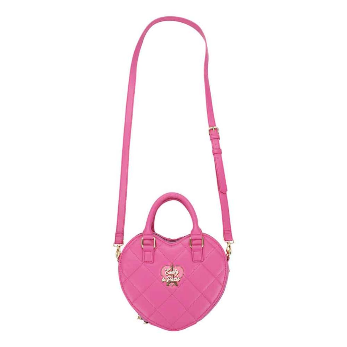 Picture of Emily in Paris Heart Shaped Crossbody