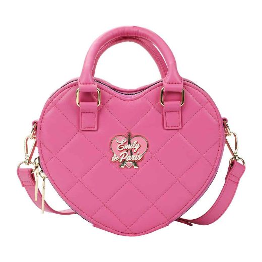 Picture of Emily in Paris Heart Shaped Crossbody