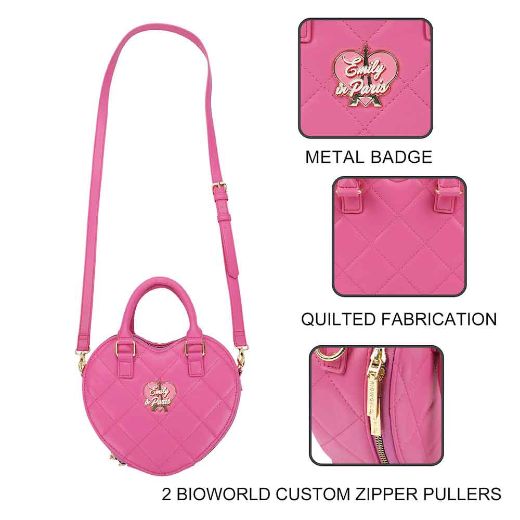 Picture of Emily in Paris Heart Shaped Crossbody
