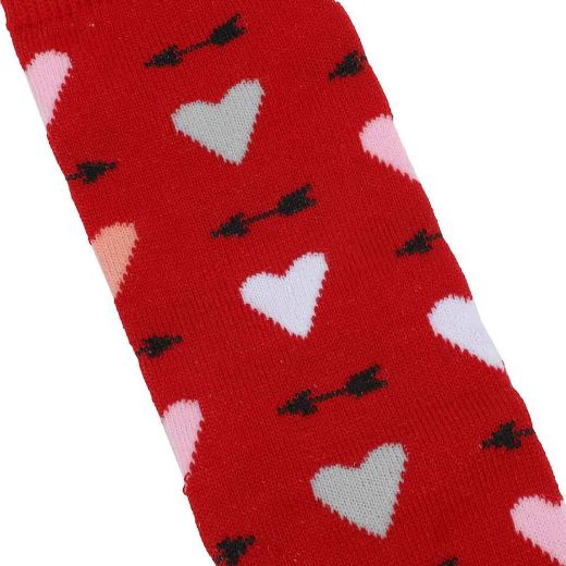 Picture of Valentine's Day 2 Pair Youth Crew Heart Shaped Box Set