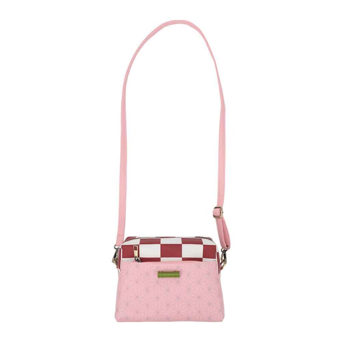 Picture of Demon Slayer Nezuko Metal Badge Crossbody