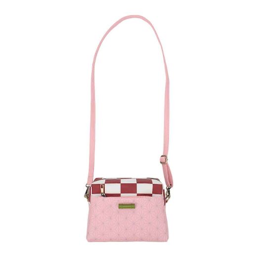Picture of Demon Slayer Nezuko Metal Badge Crossbody