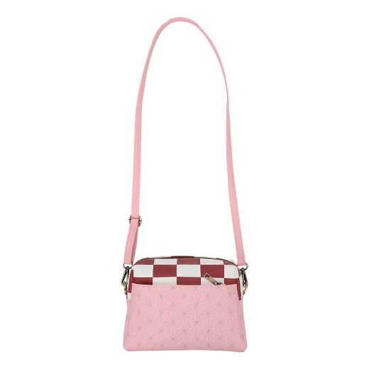 Picture of Demon Slayer Nezuko Metal Badge Crossbody