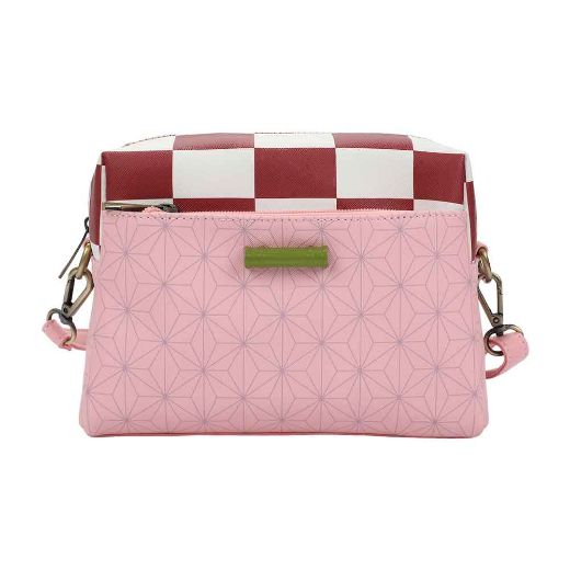 Picture of Demon Slayer Nezuko Metal Badge Crossbody