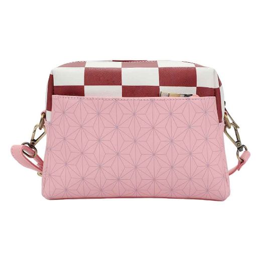 Picture of Demon Slayer Nezuko Metal Badge Crossbody