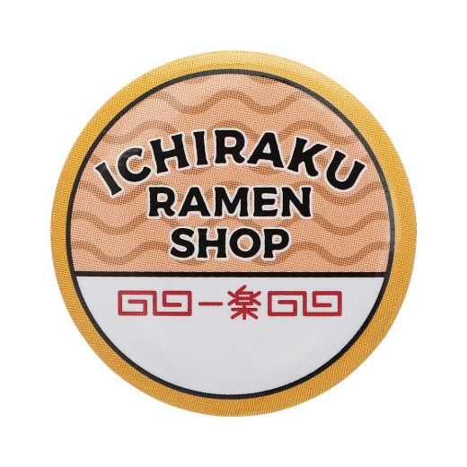 Picture of Naruto Ichiraku Ramen 10 Piece Button Pin Box Set