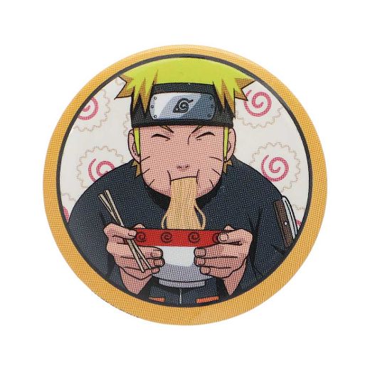 Picture of Naruto Ichiraku Ramen 10 Piece Button Pin Box Set