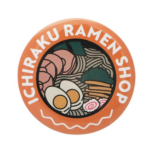 Picture of Naruto Ichiraku Ramen 10 Piece Button Pin Box Set
