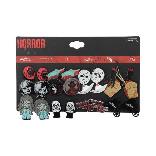Picture of Horror 12 Pack Earring Set