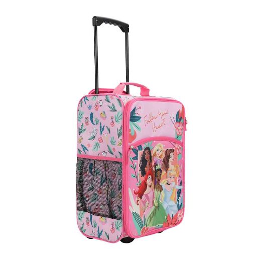 Picture of Disney Princess Soft Sided Rolling Luggage
