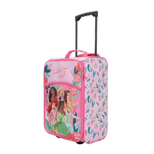 Picture of Disney Princess Soft Sided Rolling Luggage