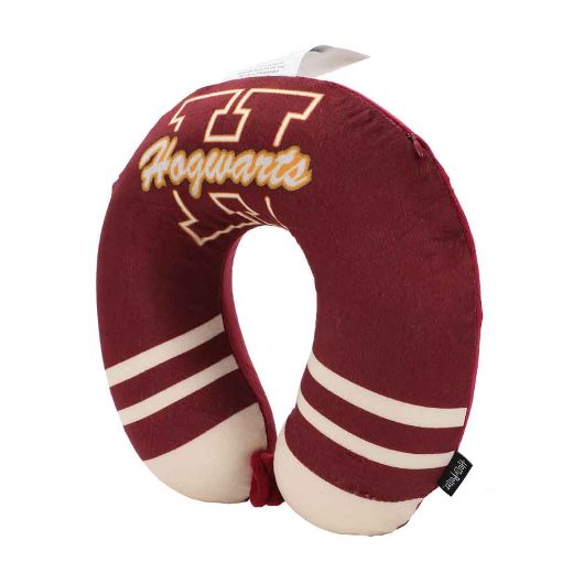 Picture of Harry Potter Neck Pillow, Throw and Eye Mask Travel Set