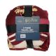 Picture of Harry Potter Neck Pillow, Throw and Eye Mask Travel Set