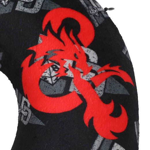 Picture of Dungeons & Dragons Neck Pillow, Throw and Eye Mask Travel Set 