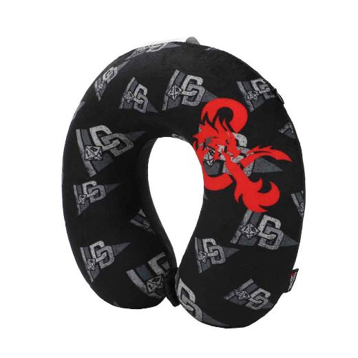 Picture of Dungeons & Dragons Neck Pillow, Throw and Eye Mask Travel Set 