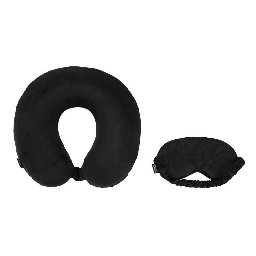 Picture of Dungeons & Dragons Neck Pillow, Throw and Eye Mask Travel Set 